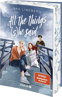 Kartonierter Einband All the things (s)he said von Inka Lindberg