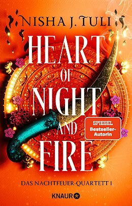 E-Book (epub) Heart of Night and Fire von Nisha J. Tuli