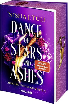 Kartonierter Einband Dance of Stars and Ashes von Nisha J. Tuli