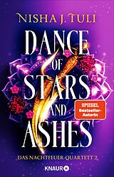 E-Book (epub) Dance of Stars and Ashes von Nisha J. Tuli