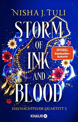 E-Book (epub) Storm of Ink and Blood von Nisha J. Tuli