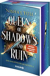 Kartonierter Einband Queen of Shadows and Ruin von Nisha J. Tuli