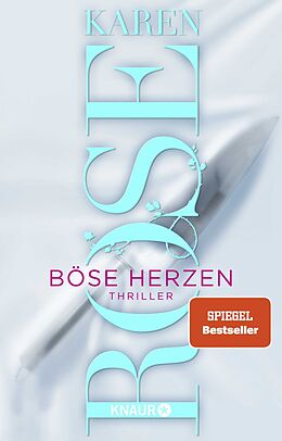 Kartonierter Einband Böse Herzen von Karen Rose