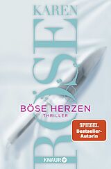 Kartonierter Einband Böse Herzen von Karen Rose