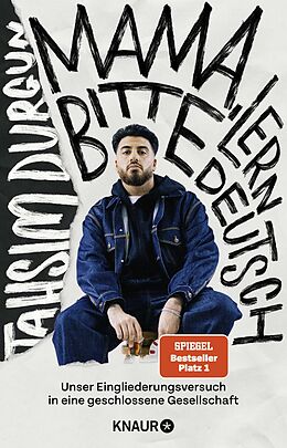Kartonierter Einband »Mama, bitte lern Deutsch« von Tahsim Durgun