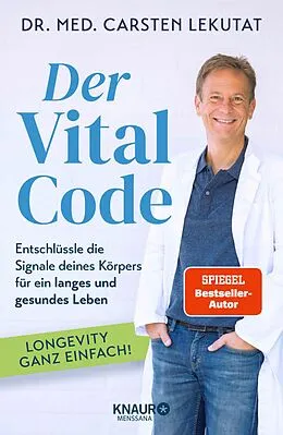 E-Book (epub) Der Vital-Code von Dr. med. Carsten Lekutat