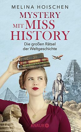 Fester Einband Mystery mit Miss History von Melina Hoischen