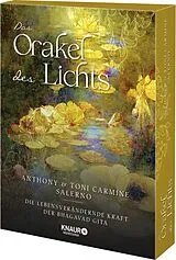 Kartonierter Einband Das Orakel des Lichts von Anthony Salerno