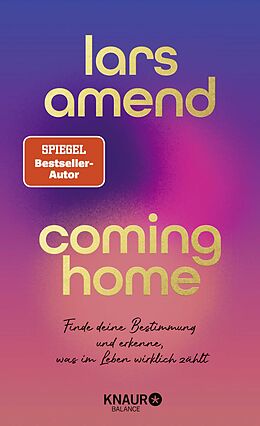 Fester Einband Coming Home von Lars Amend