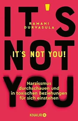 E-Book (epub) It's Not You! von Ramani Durvasula