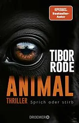 Kartonierter Einband Animal von Tibor Rode
