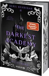 Kartonierter Einband The Darkest Academy 3  Nightmares von Beril Kehribar