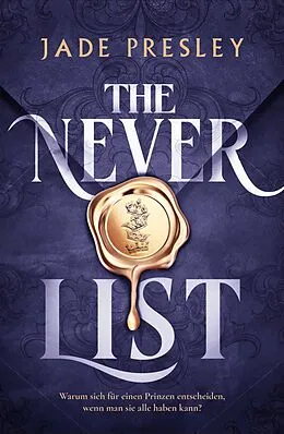 E-Book (epub) The Never List von Jade Presley