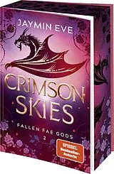 Kartonierter Einband Crimson Skies von Jaymin Eve
