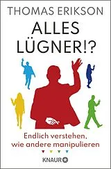 Kartonierter Einband Alles Lügner!? von Thomas Erikson