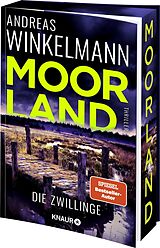 Kartonierter Einband Moorland. Die Zwillinge von Andreas Winkelmann