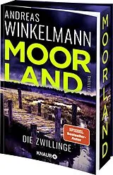 Kartonierter Einband Moorland. Die Zwillinge von Andreas Winkelmann