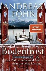 Kartonierter Einband Bodenfrost von Andreas Föhr