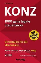 Kartonierter Einband Konz von 