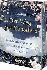 Kartonierter Einband Der Weg des Künstlers - Kreativitätskarten zur täglichen Inspiration von Julia Cameron
