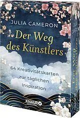 Kartonierter Einband (Kt) Der Weg des Künstlers - Kreativitätskarten zur täglichen Inspiration von Julia Cameron