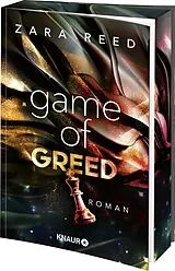 Kartonierter Einband Game of Greed von Zara Reed