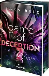 Kartonierter Einband Game of Deception von Zara Reed