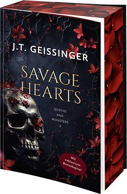 Kartonierter Einband Savage Hearts von J. T. Geissinger