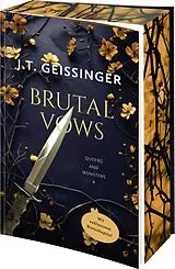 Kartonierter Einband Brutal Vows von J. T. Geissinger