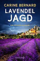 Kartonierter Einband Lavendel-Jagd von Carine Bernard