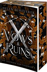 Kartonierter Einband Vows and Ruins von Helen Scheuerer
