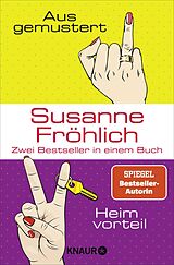 Kartonierter Einband Ausgemustert &amp; Heimvorteil von Susanne Fröhlich