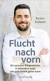 Fester Einband Flucht nach vorn von Ryyan Alshebl