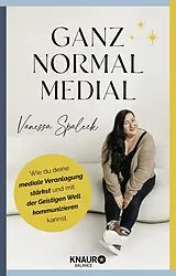 Fester Einband Ganz normal medial von Vanessa Spaleck