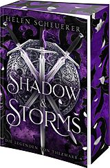 Kartonierter Einband Shadow and Storms von Helen Scheuerer