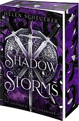 Kartonierter Einband Shadow and Storms von Helen Scheuerer