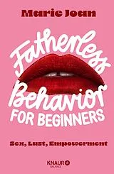 E-Book (epub) Fatherless behavior for beginners von Marie Joan