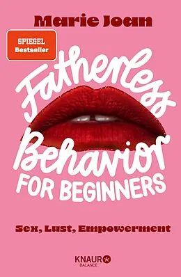 E-Book (epub) Fatherless behavior for beginners von Marie Joan