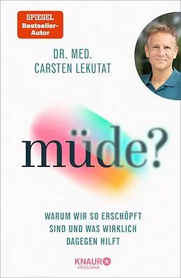 E-Book (epub) müde? von Dr. med. Carsten Lekutat