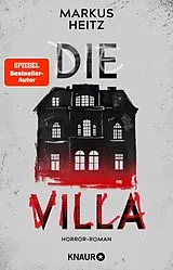 Kartonierter Einband Die Villa von Markus Heitz