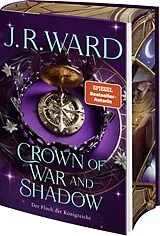 Fester Einband Crown of War and Shadow von J. R. Ward