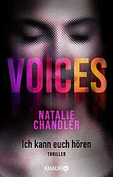 Kartonierter Einband Voices. Ich kann euch hören von Natalie Chandler
