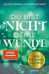 Kartonierter Einband Du bist nicht deine Wunde von Katja Maria Hinterleitner