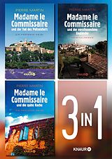 E-Book (epub) Madame le Commissaire Band 1-3. Krimi-Bundle von Pierre Martin