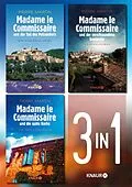 E-Book (epub) Madame le Commissaire Band 1-3. Krimi-Bundle von Pierre Martin