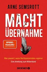 Kartonierter Einband Machtübernahme von Arne Semsrott