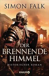 Kartonierter Einband Der brennende Himmel von Simon Falk