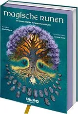 Kartonierter Einband Magische Runen von Giulia Manzi