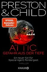 Kartonierter Einband Attic von Douglas Preston, Lincoln Child