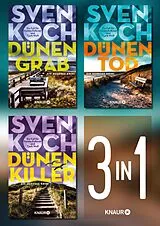 E-Book (epub) Dünengrab, Dünentod & Dünenkiller (Band 1-3). Ein Nordsee-Krimi-Bundle von Sven Koch